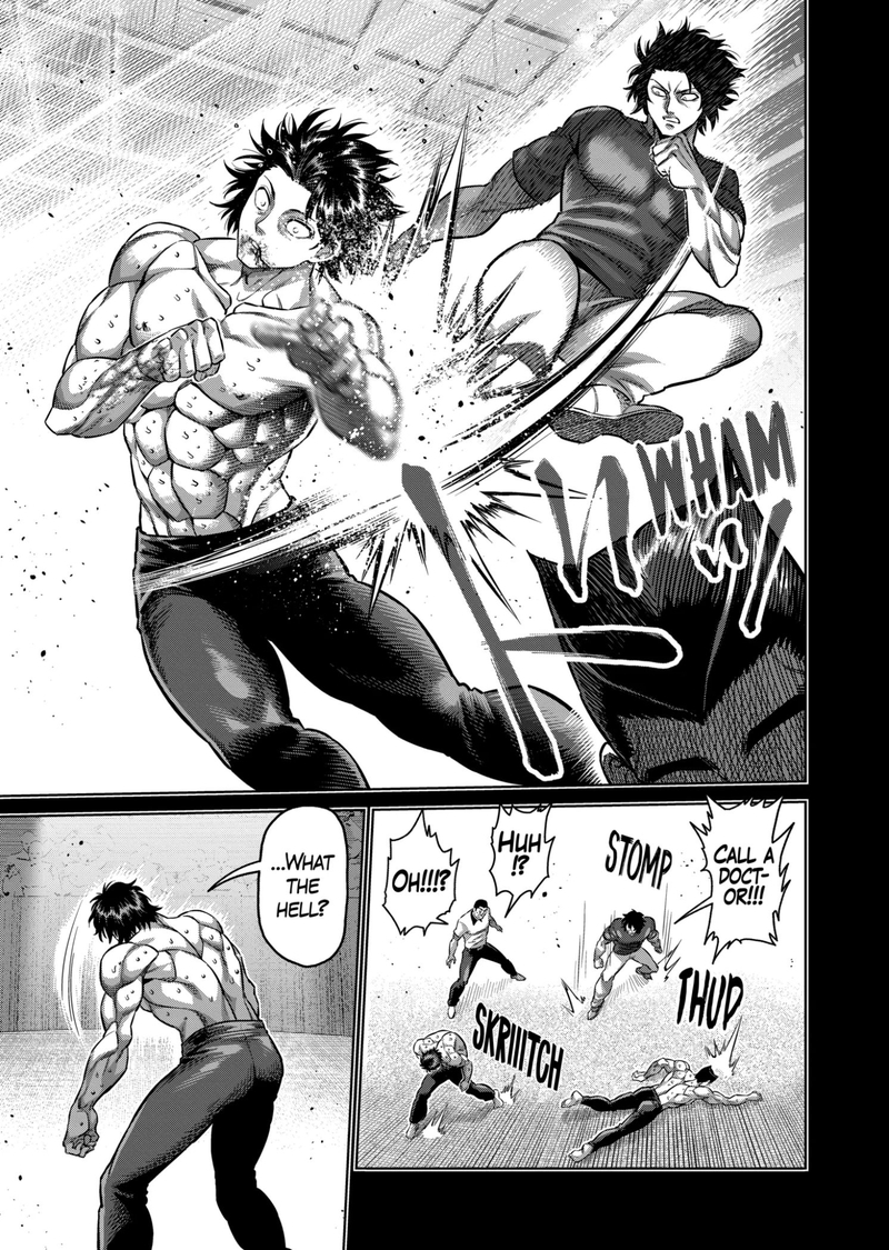 Kengan Omega Chapter 166 - Page 9 in English