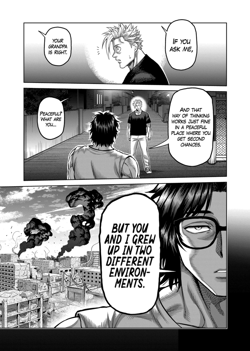 Kengan Omega Chapter 167.2 - Page 10 in English