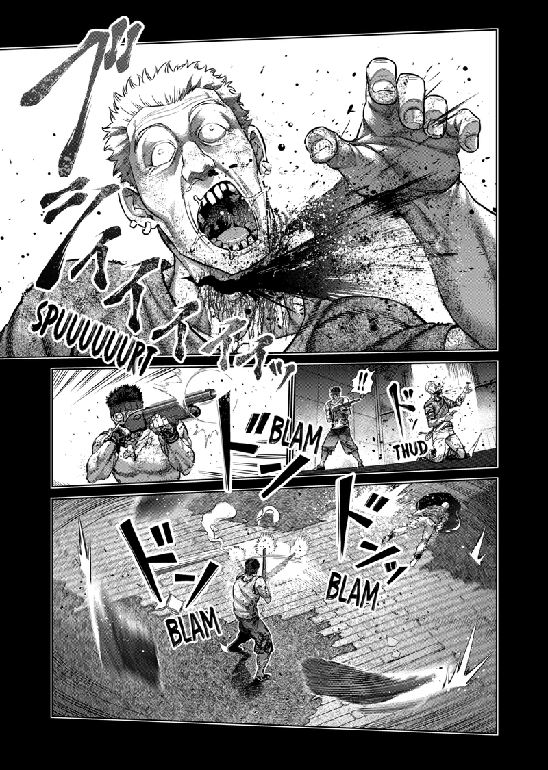 Kengan Omega Chapter 167.2 - Page 11 in English