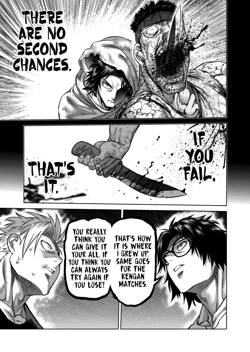 Kengan Omega Chapter 167.2 - Page 12 in English