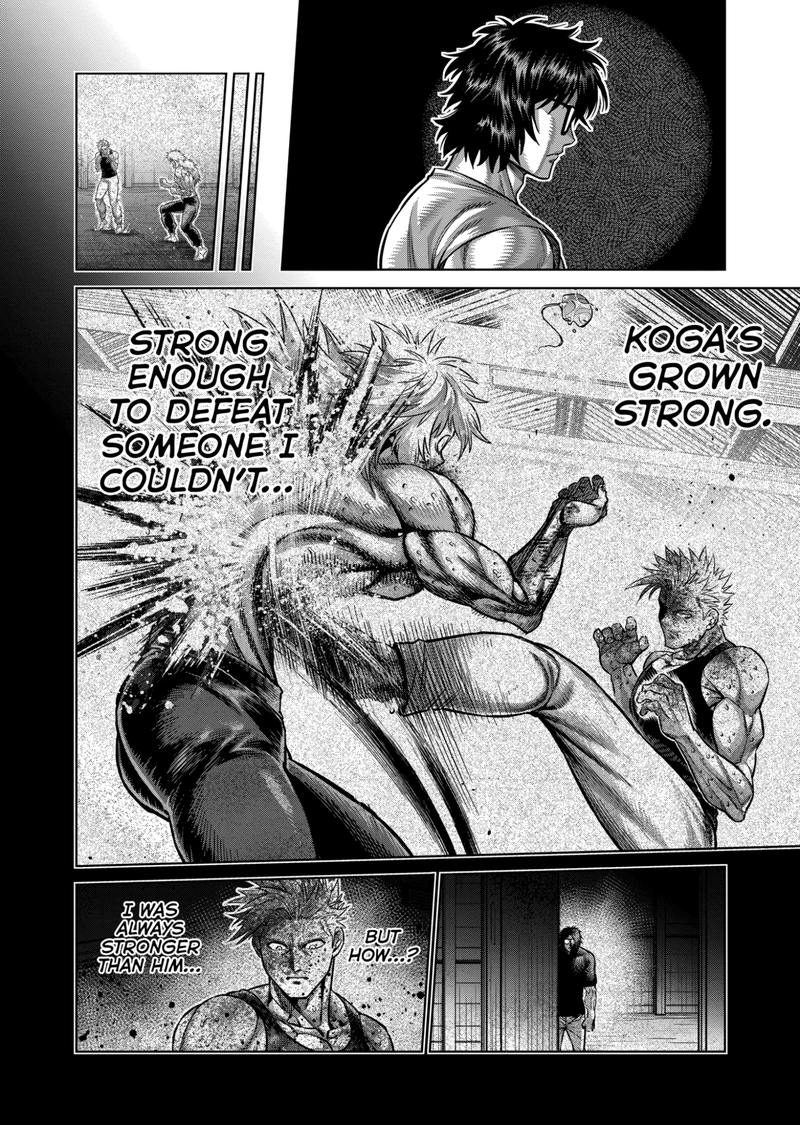 Kengan Omega Chapter 167.2 - Page 14 in English