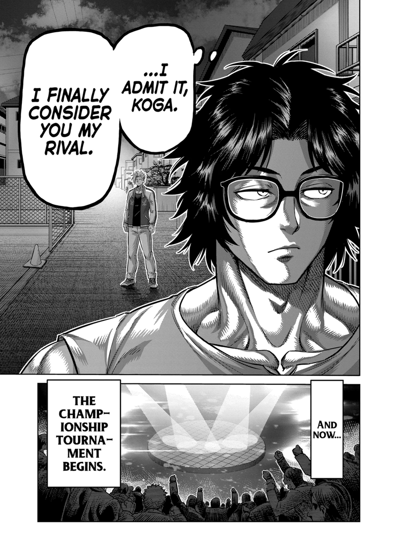 Kengan Omega Chapter 167.2 - Page 15 in English