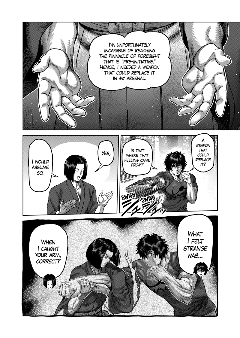 Kengan Omega Chapter 167.2 - Page 3 in English