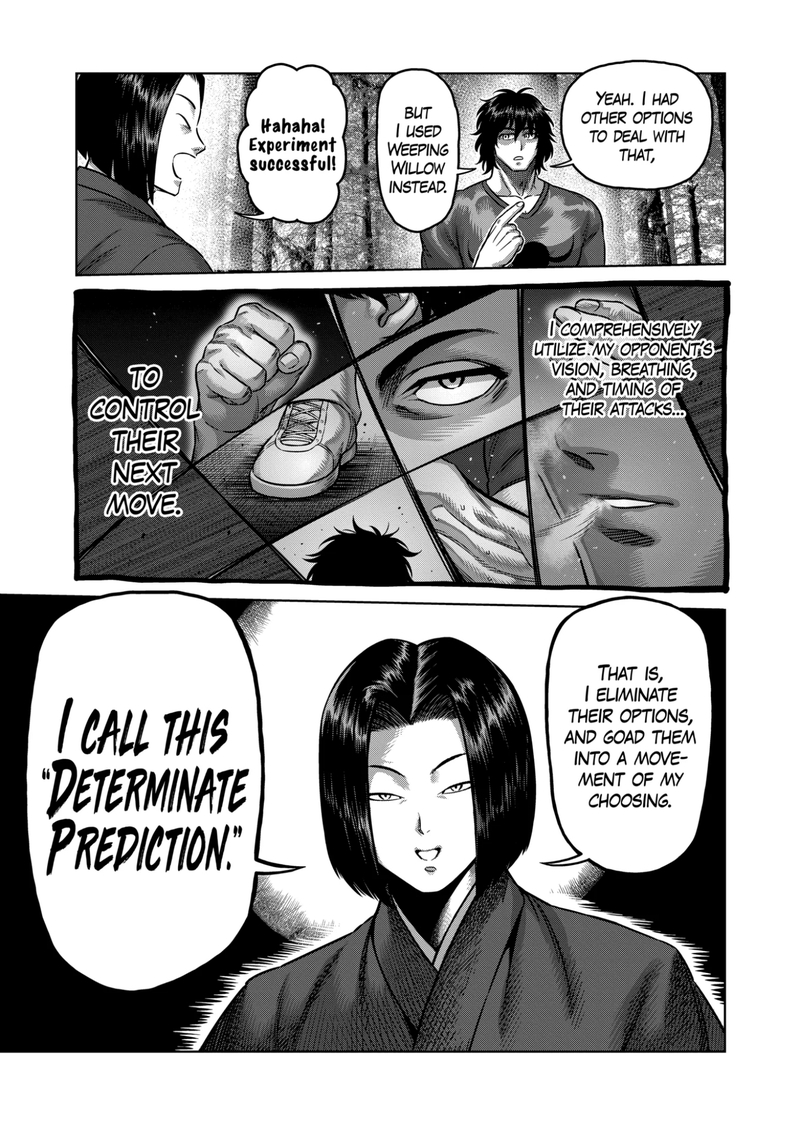 Kengan Omega Chapter 167.2 - Page 4 in English
