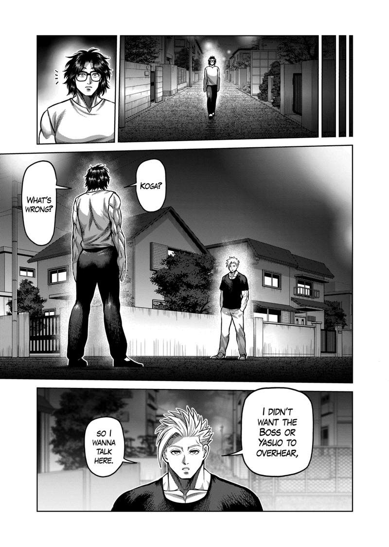 Kengan Omega Chapter 167.2 - Page 6 in English