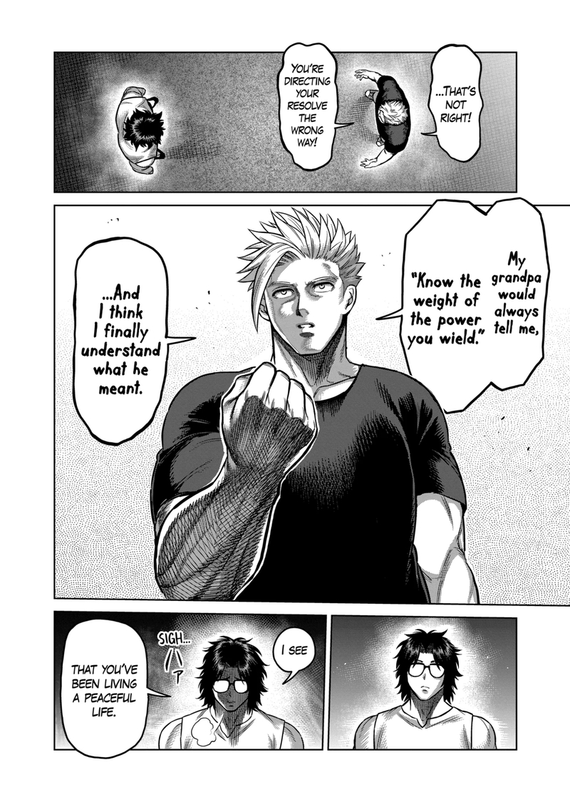 Kengan Omega Chapter 167.2 - Page 9 in English