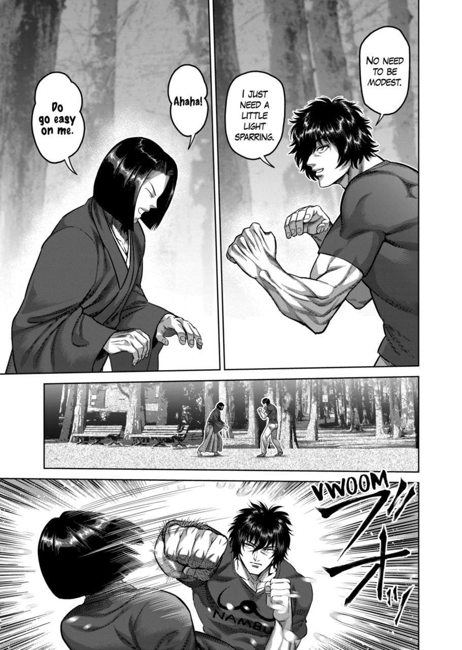 Kengan Omega Chapter 167 - Page 11 in English