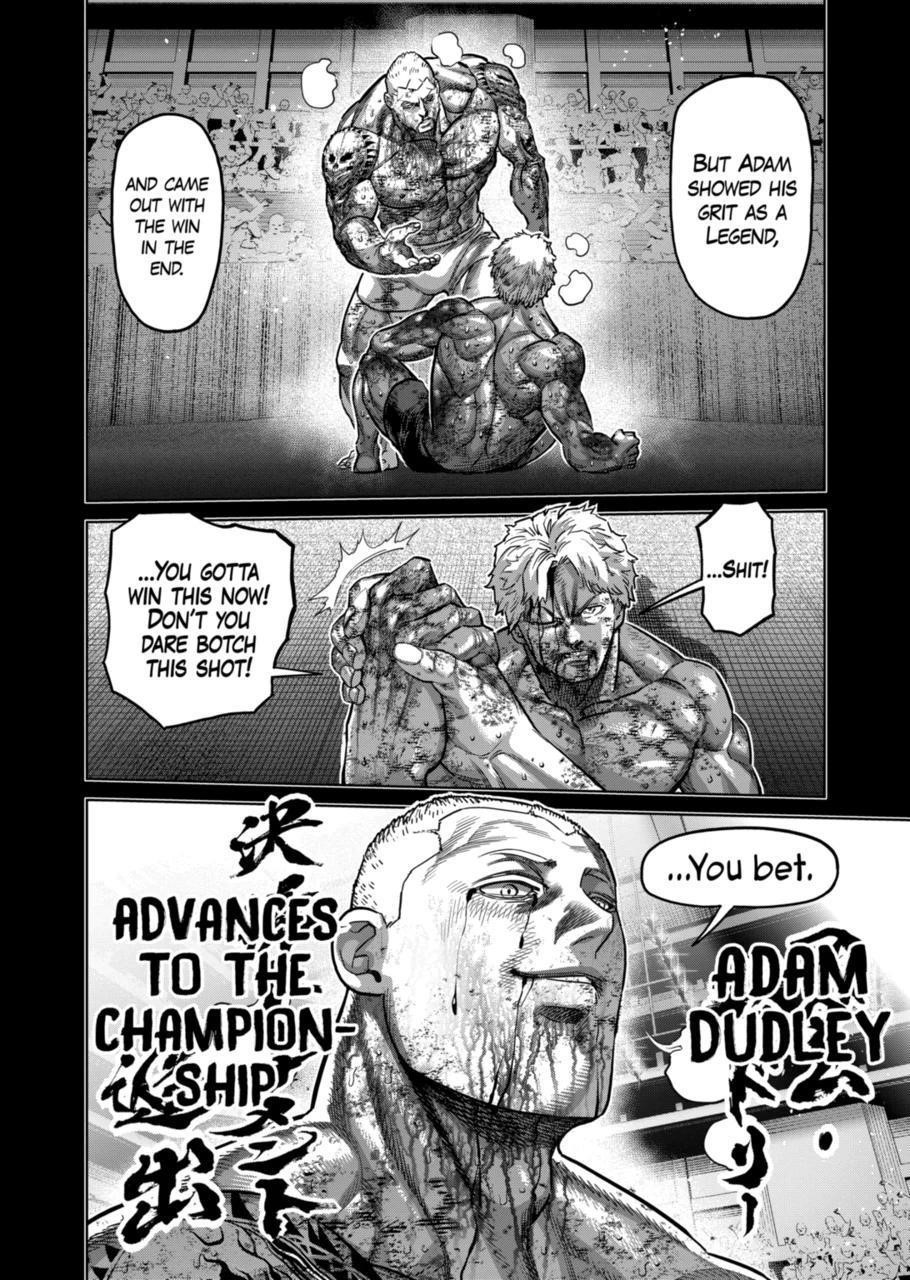 Kengan Omega Chapter 167 - Page 4 in English