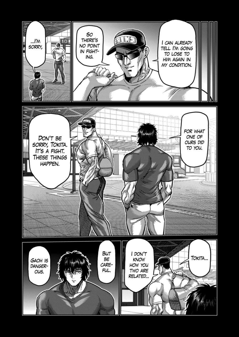 Kengan Omega Chapter 167 - Page 8 in English