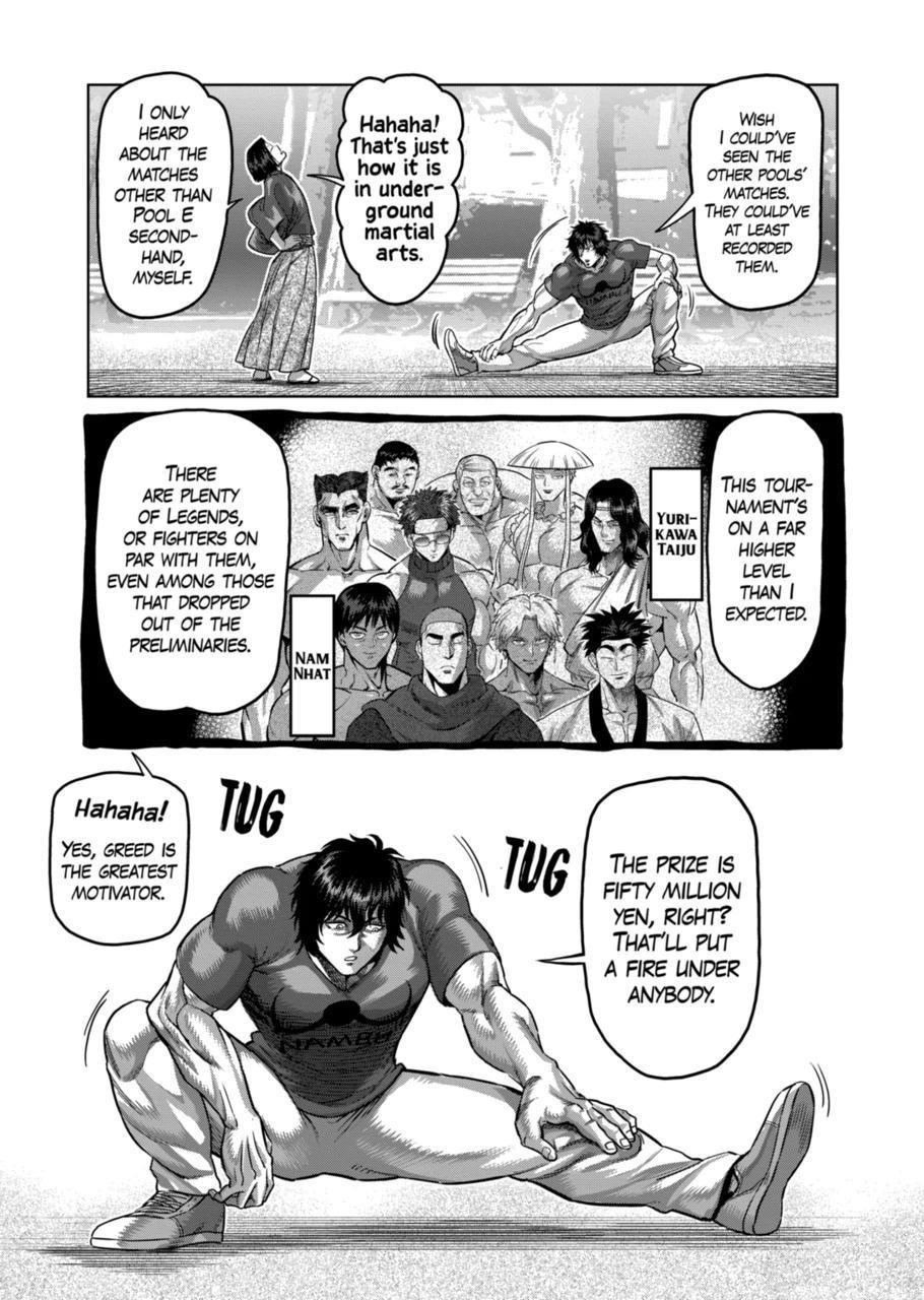 Kengan Omega Chapter 167 - Page 9 in English