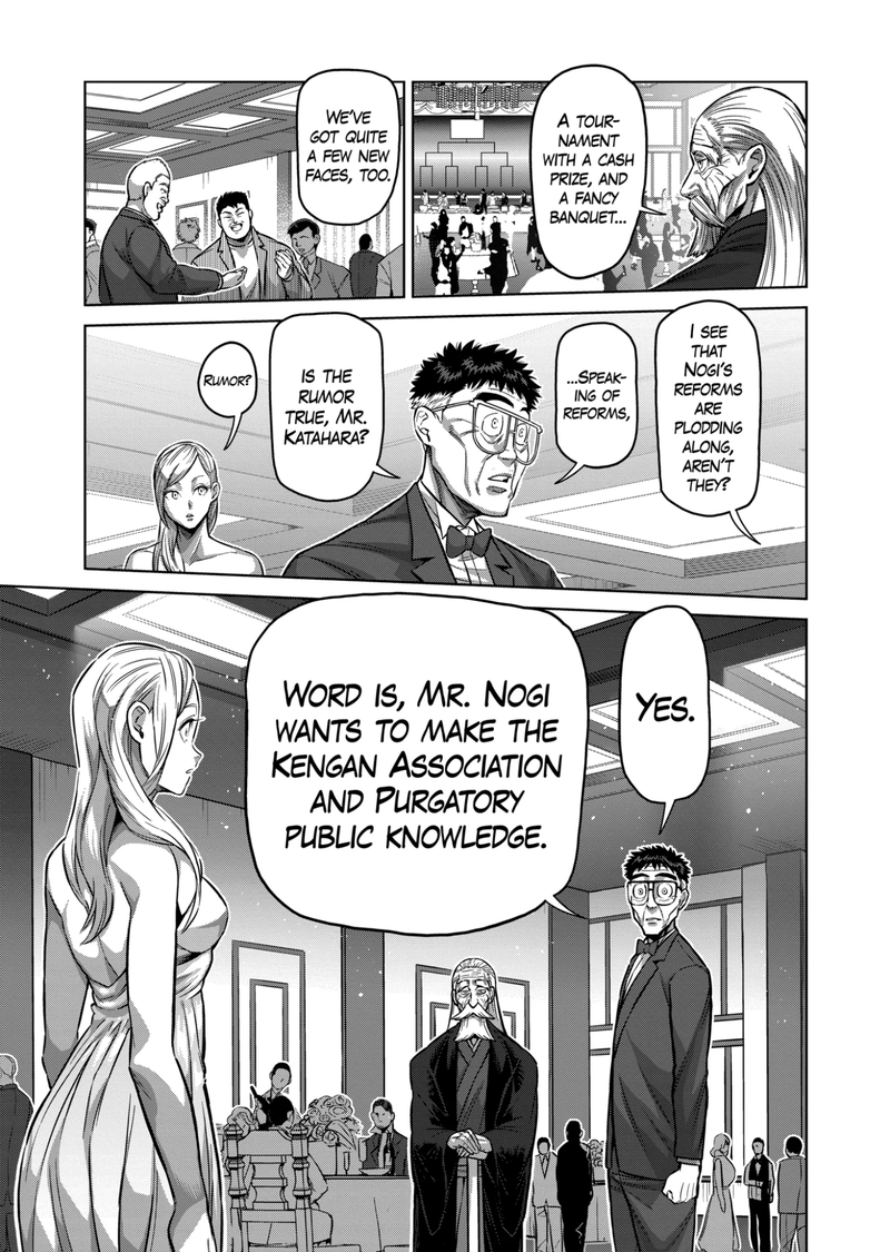 Kengan Omega Chapter 168 - Page 11 in English