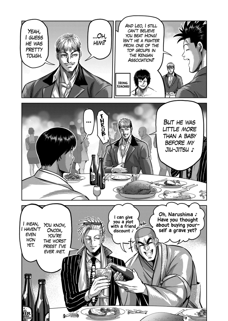 Kengan Omega Chapter 168 - Page 13 in English