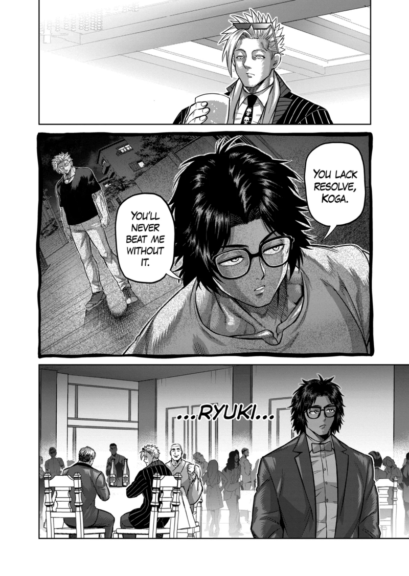 Kengan Omega Chapter 168 - Page 14 in English