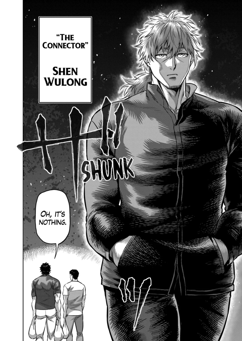 Kengan Omega Chapter 168 - Page 16 in English