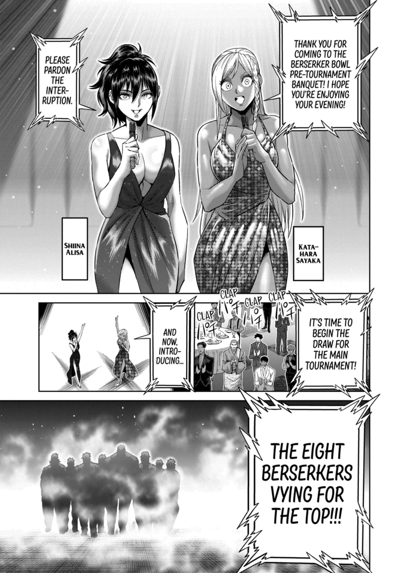 Kengan Omega Chapter 168 - Page 3 in English