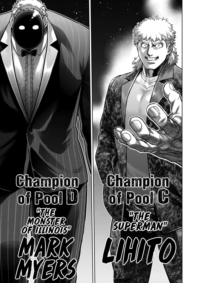 Kengan Omega Chapter 168 - Page 5 in English