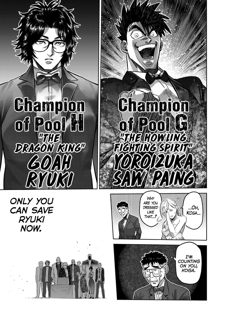 Kengan Omega Chapter 168 - Page 7 in English