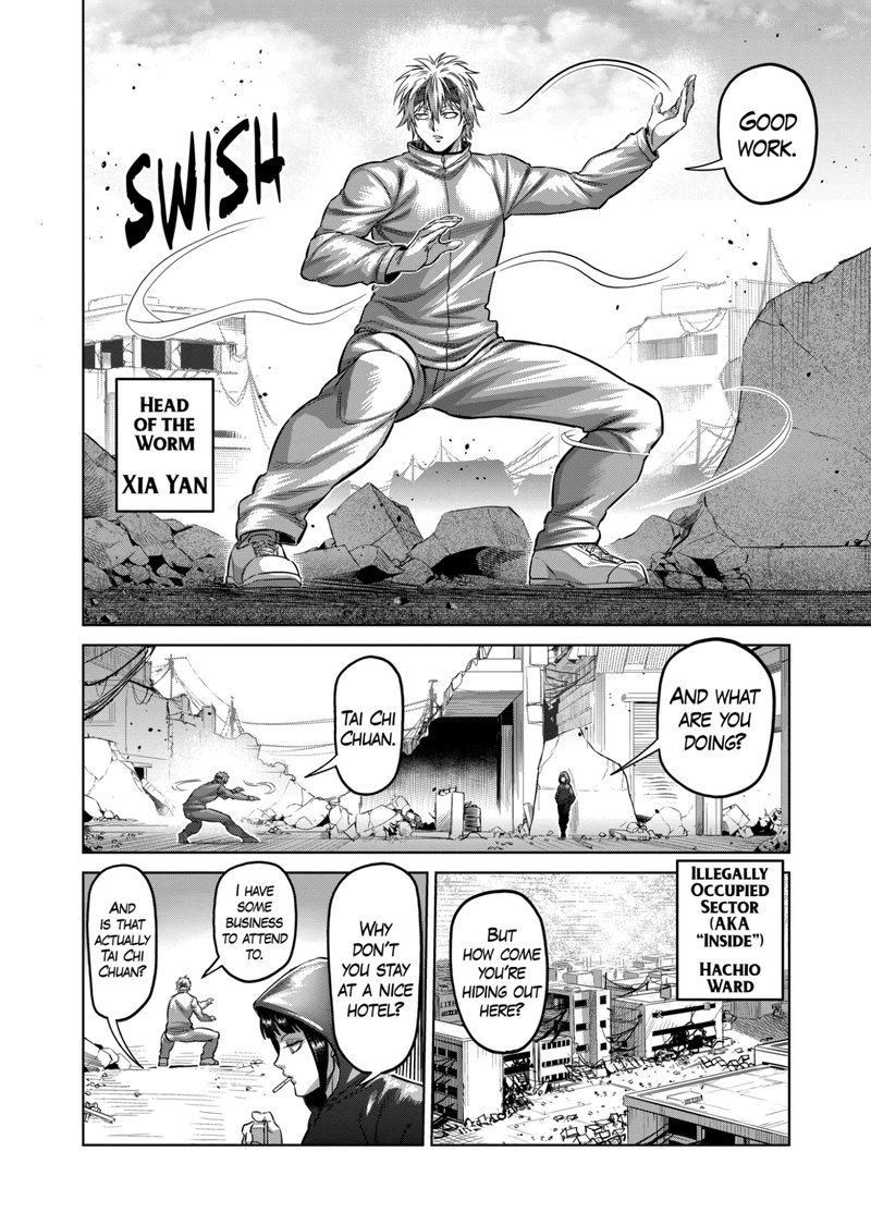 Kengan Omega Chapter 169 - Page 10 in English
