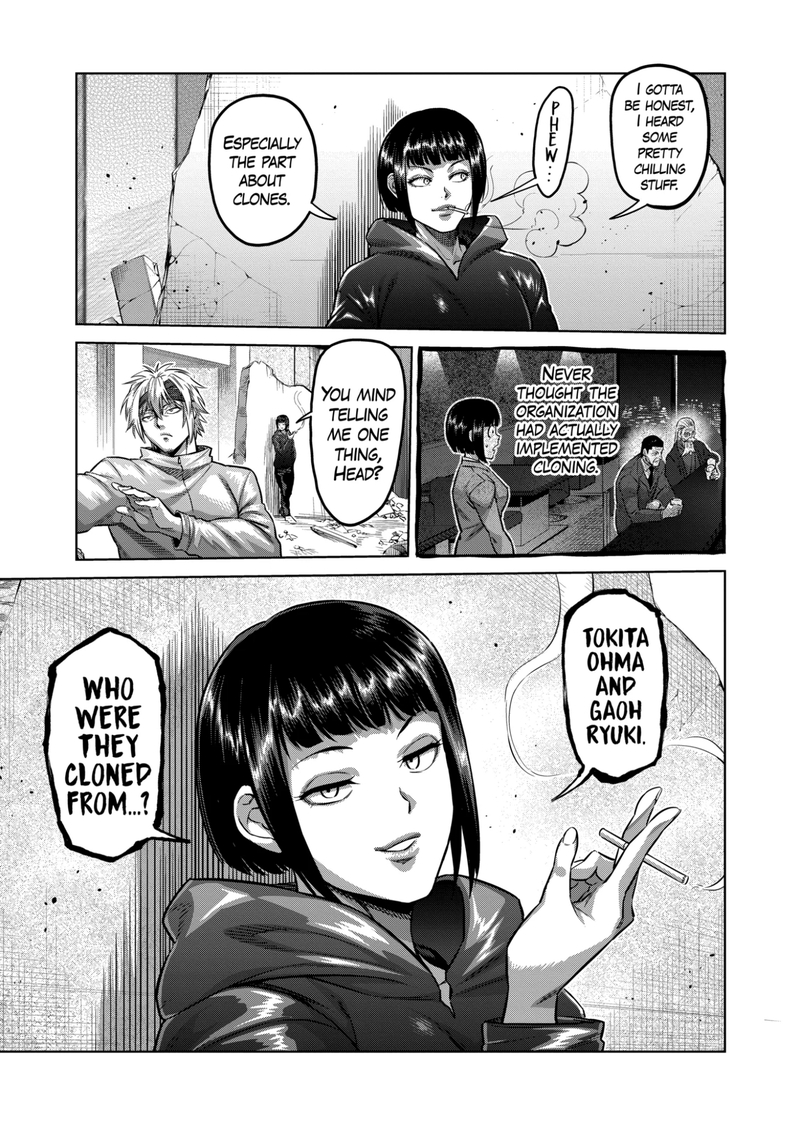 Kengan Omega Chapter 169 - Page 11 in English