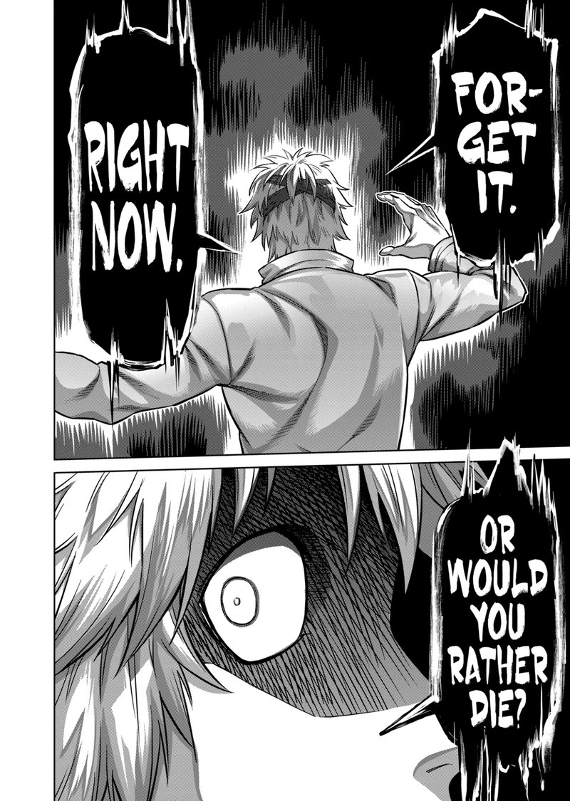 Kengan Omega Chapter 169 - Page 12 in English