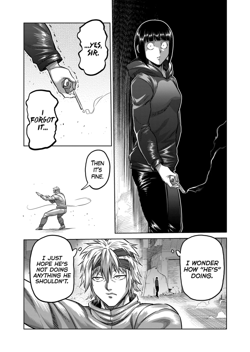 Kengan Omega Chapter 169 - Page 13 in English