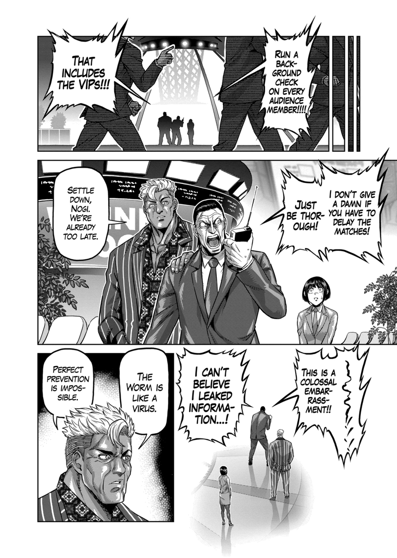 Kengan Omega Chapter 169 - Page 14 in English