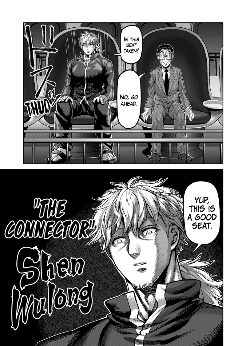 Kengan Omega Chapter 169 - Page 17 in English