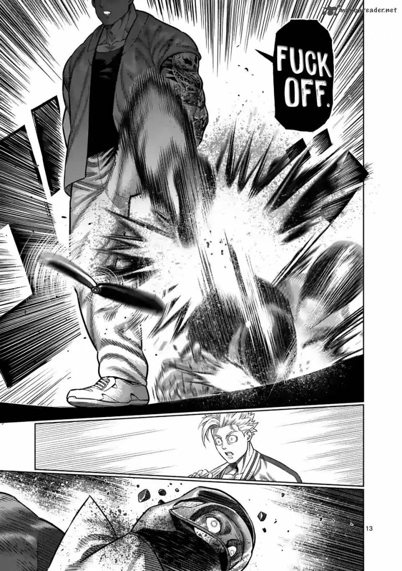 Kengan Omega Chapter 17 - Page 13 in English