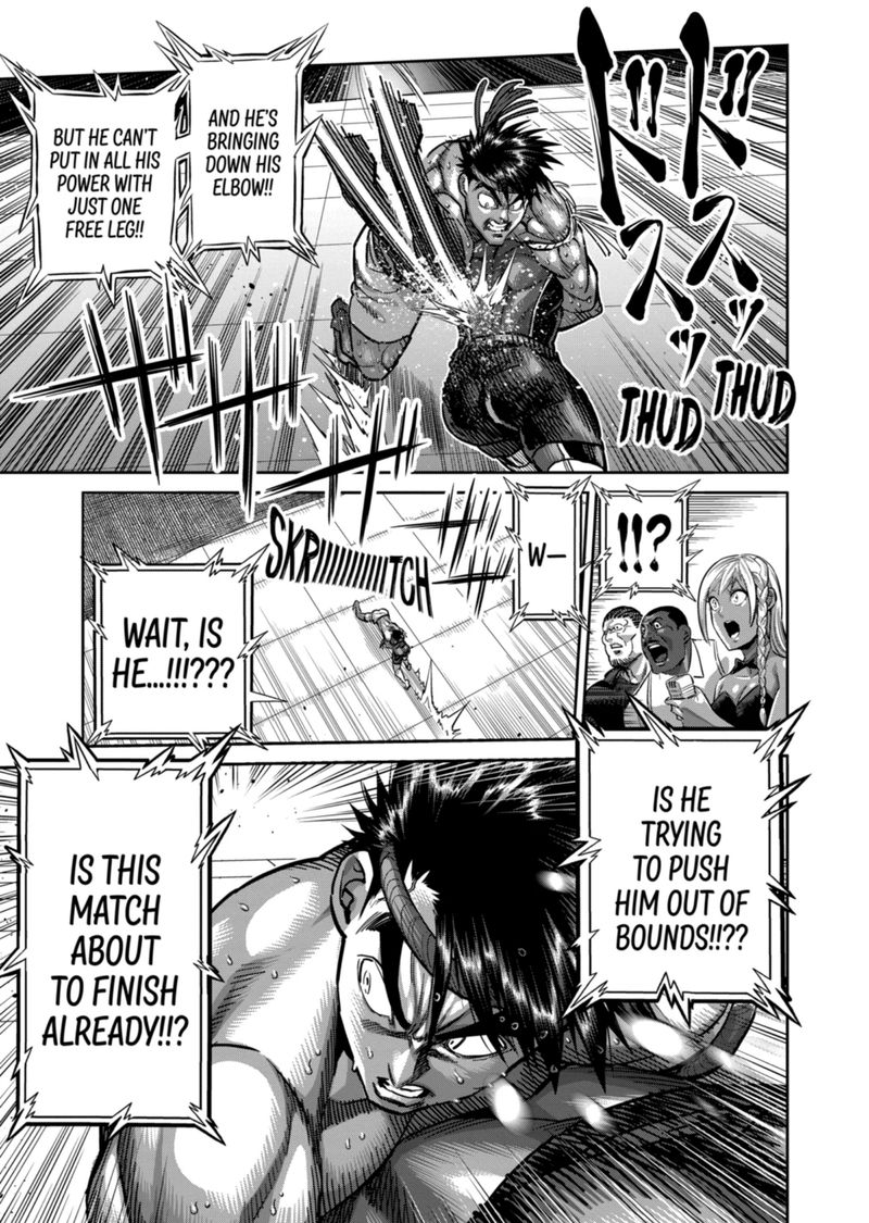 Kengan Omega Chapter 170 - Page 11 in English