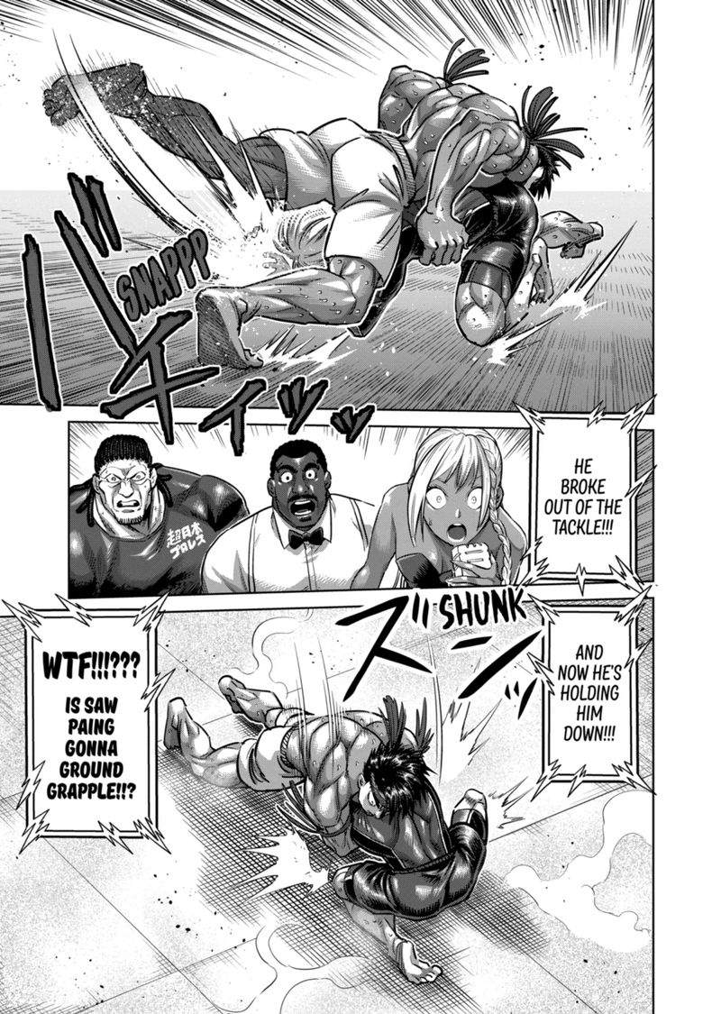 Kengan Omega Chapter 170 - Page 12 in English