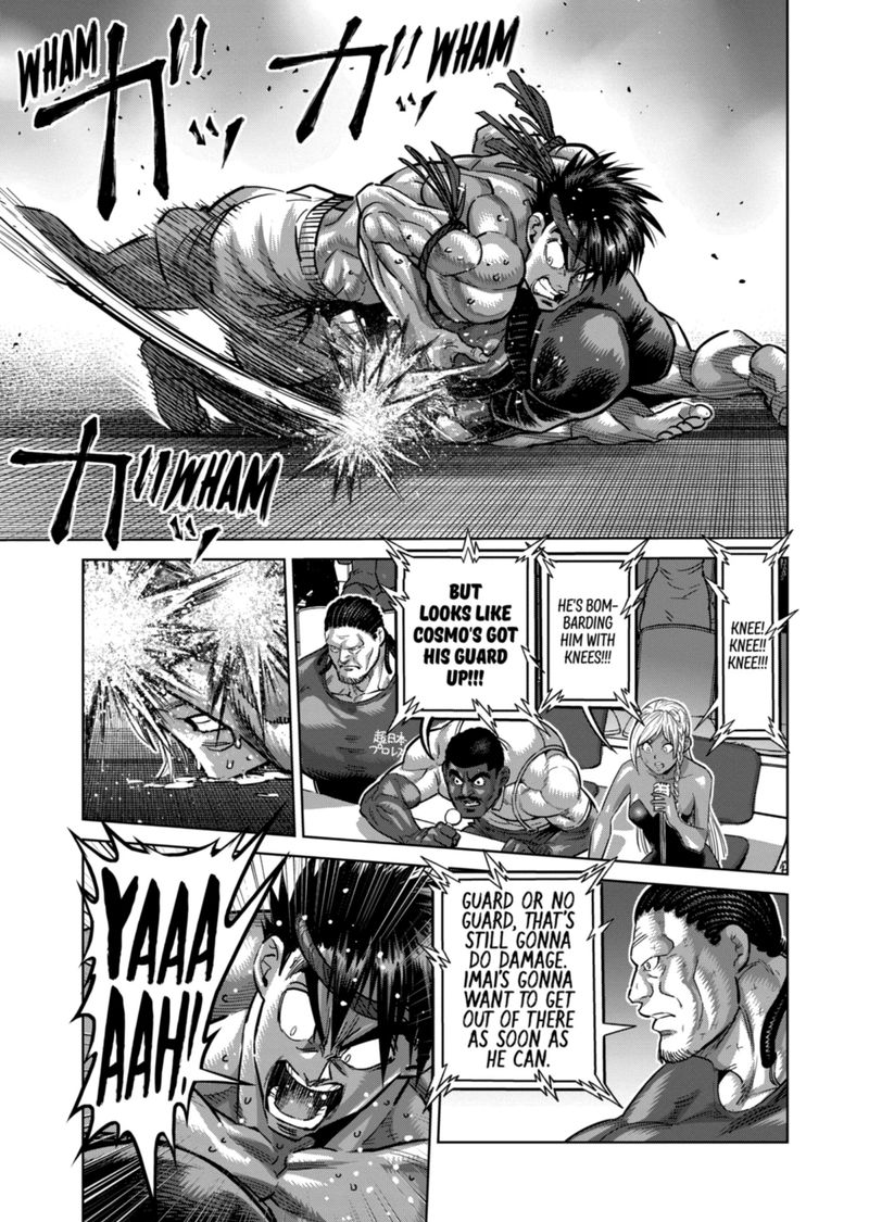 Kengan Omega Chapter 170 - Page 13 in English