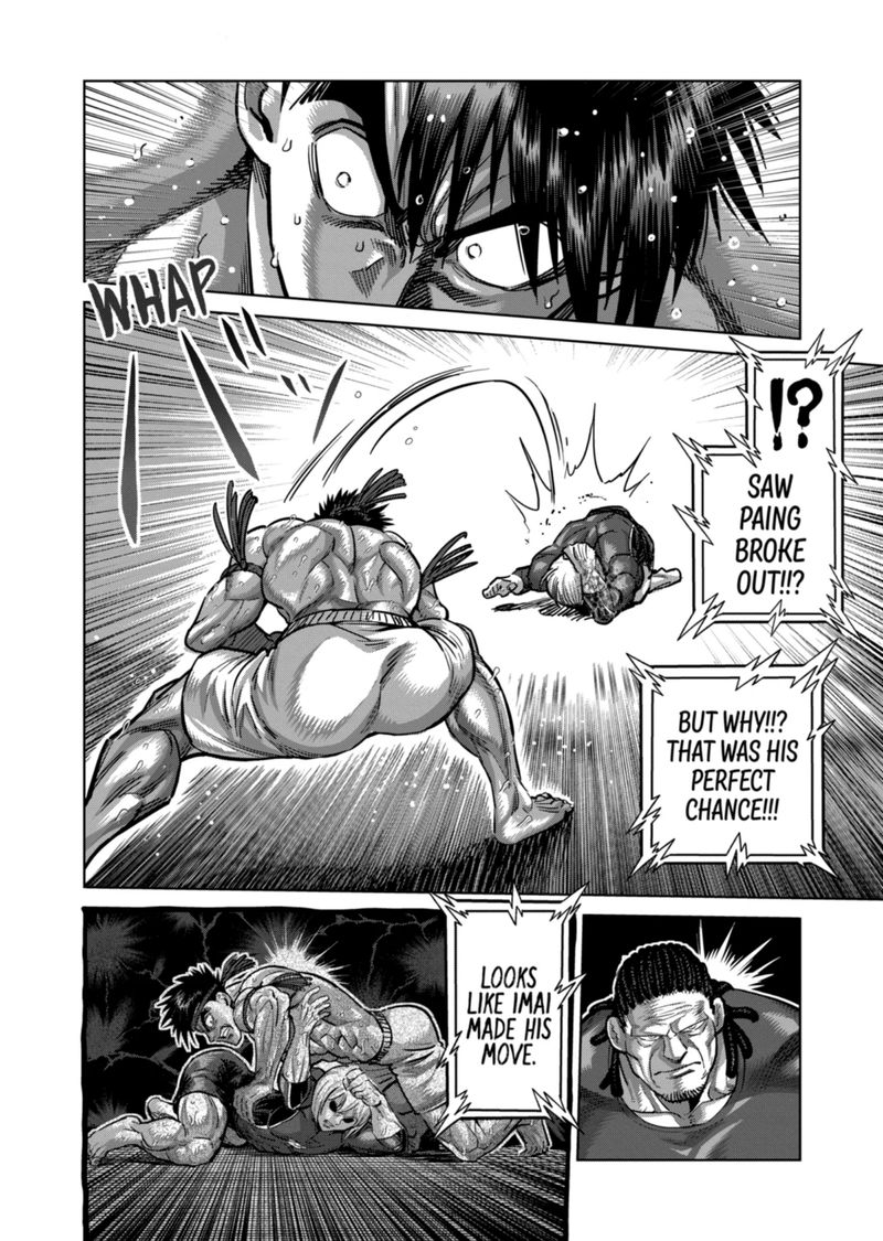 Kengan Omega Chapter 170 - Page 14 in English