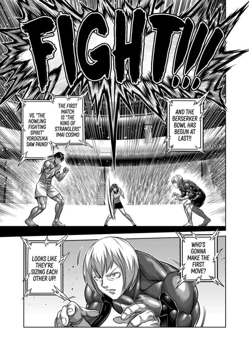 Kengan Omega Chapter 170 - Page 7 in English