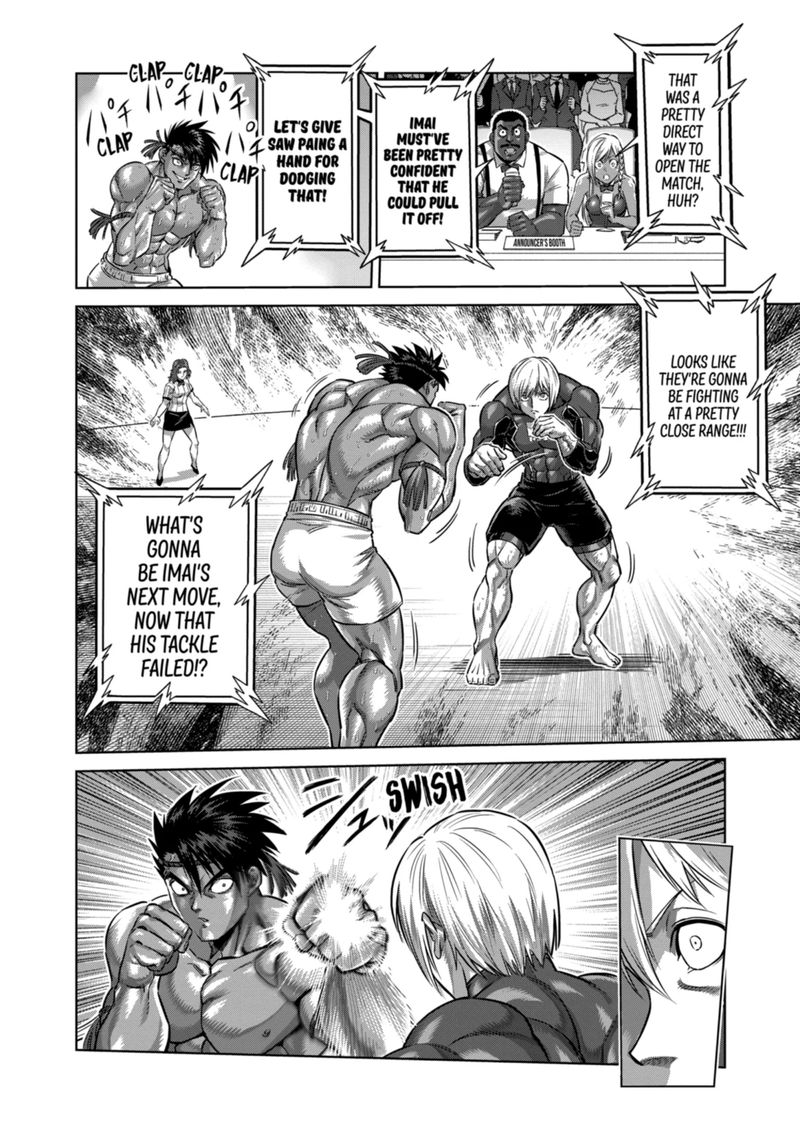 Kengan Omega Chapter 170 - Page 9 in English