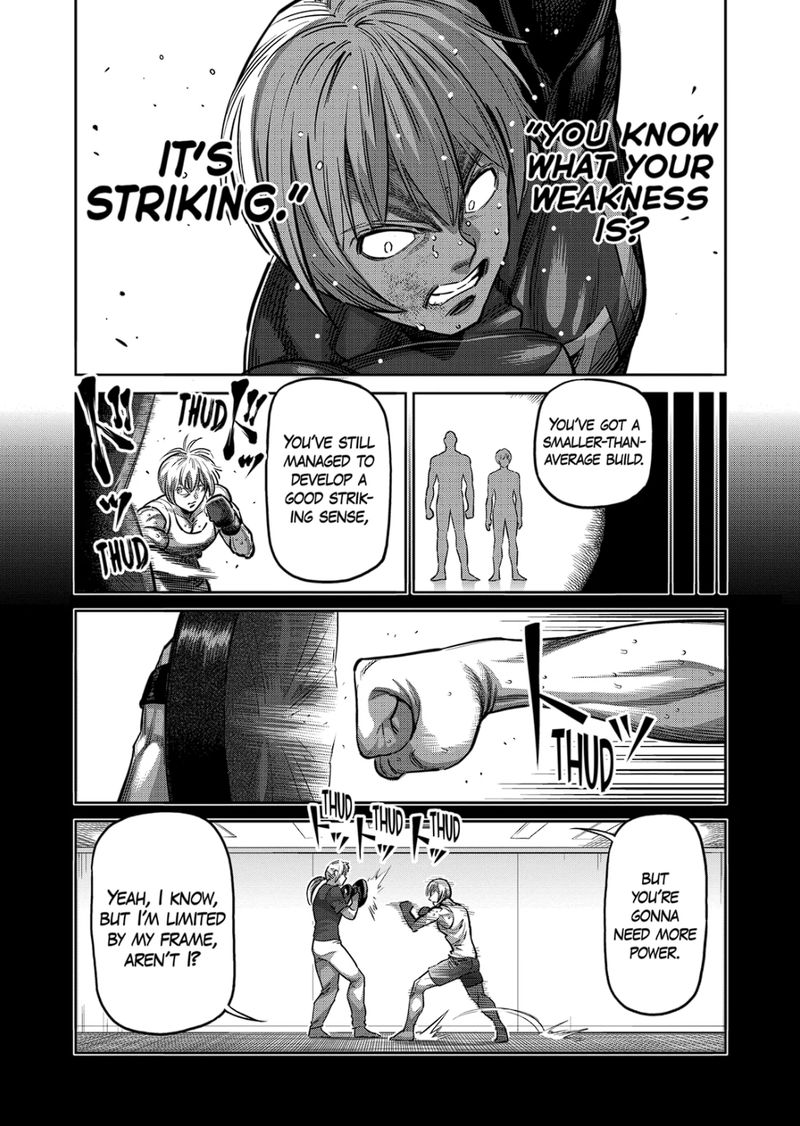 Kengan Omega Chapter 171 - Page 11 in English