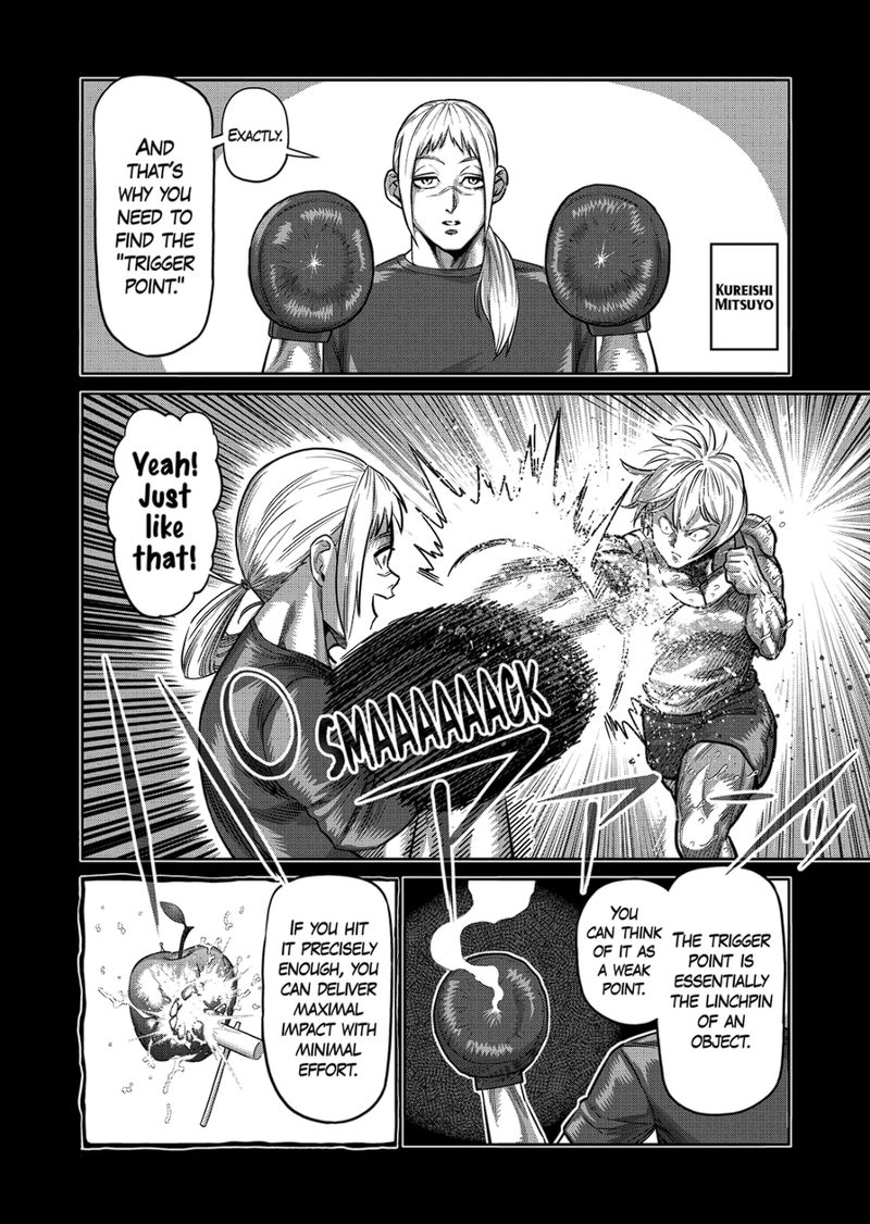 Kengan Omega Chapter 171 - Page 12 in English