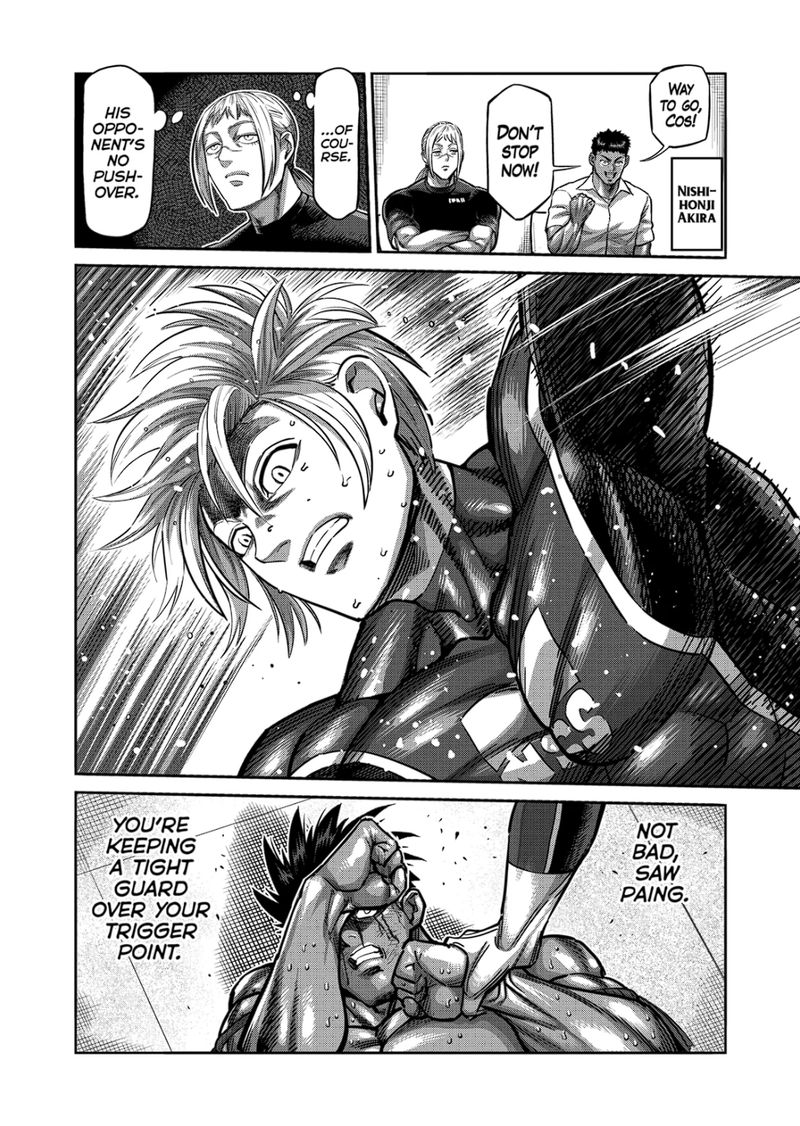 Kengan Omega Chapter 171 - Page 14 in English