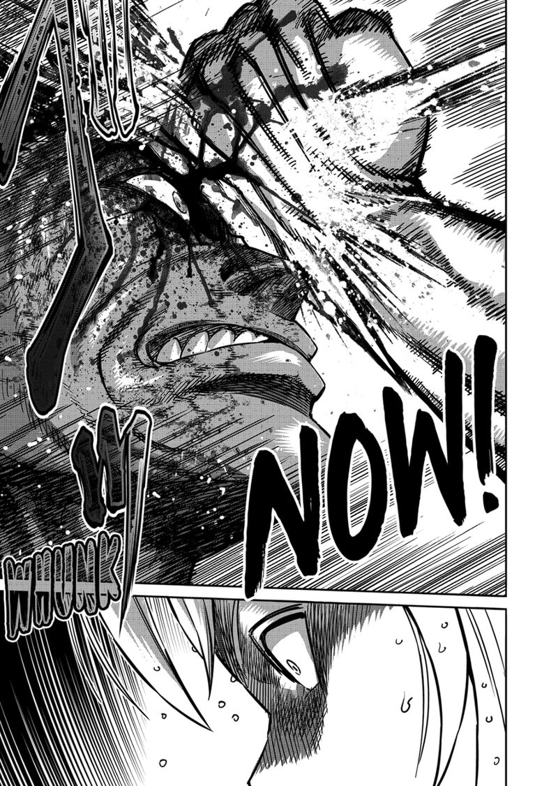Kengan Omega Chapter 171 - Page 16 in English