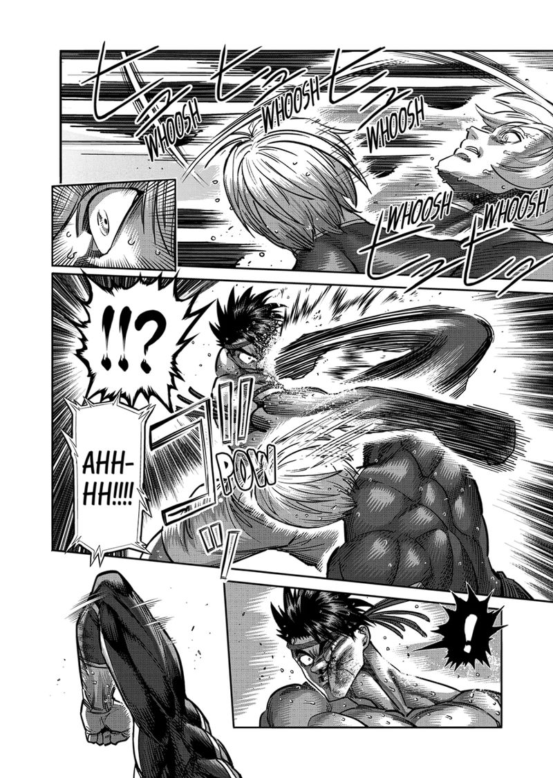 Kengan Omega Chapter 171 - Page 4 in English