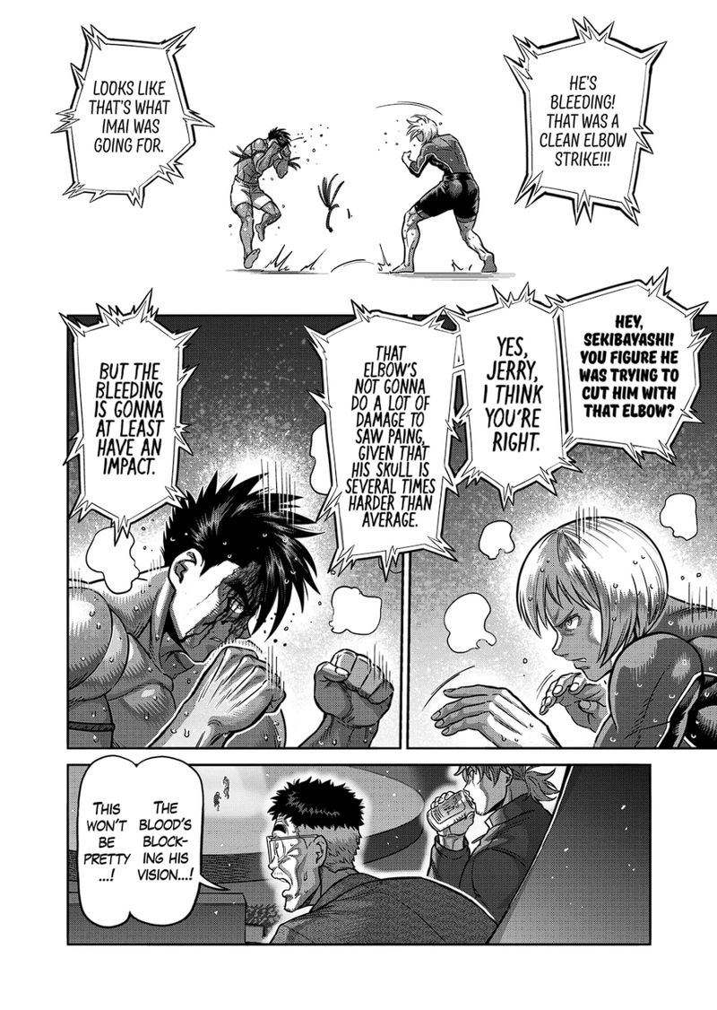 Kengan Omega Chapter 171 - Page 6 in English
