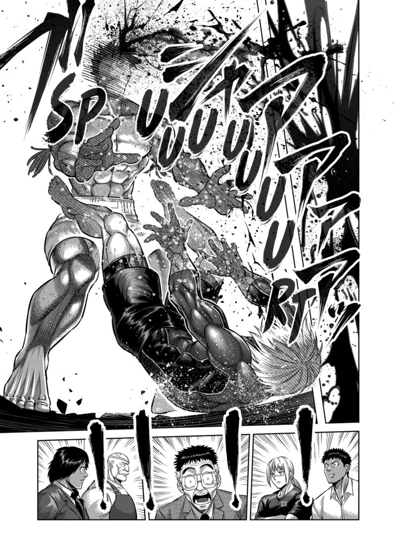 Kengan Omega Chapter 172 - Page 13 in English
