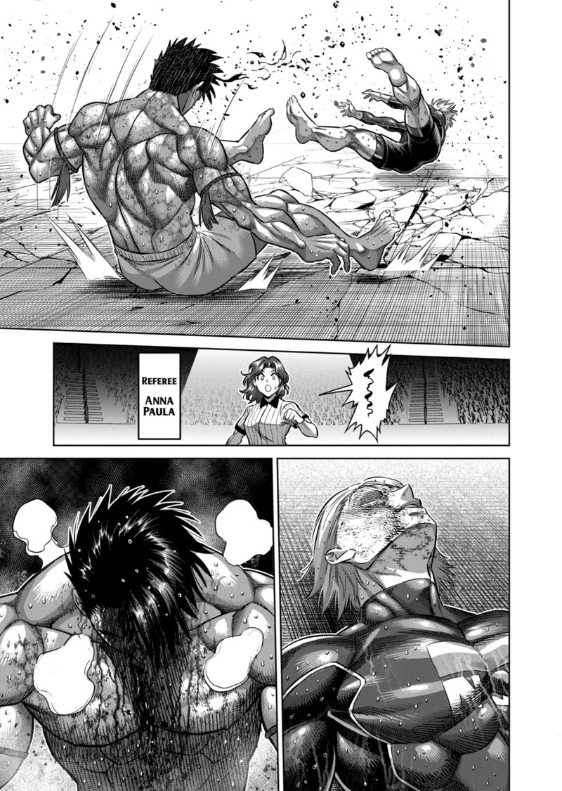 Kengan Omega Chapter 172 - Page 15 in English