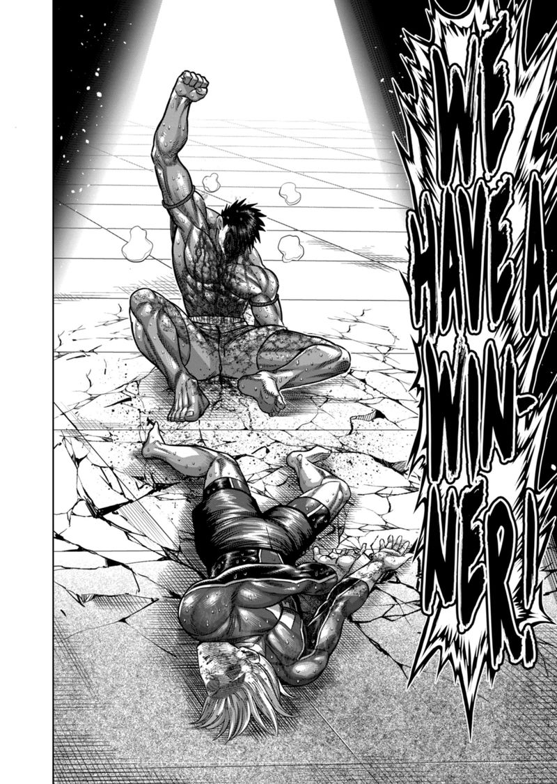Kengan Omega Chapter 172 - Page 16 in English