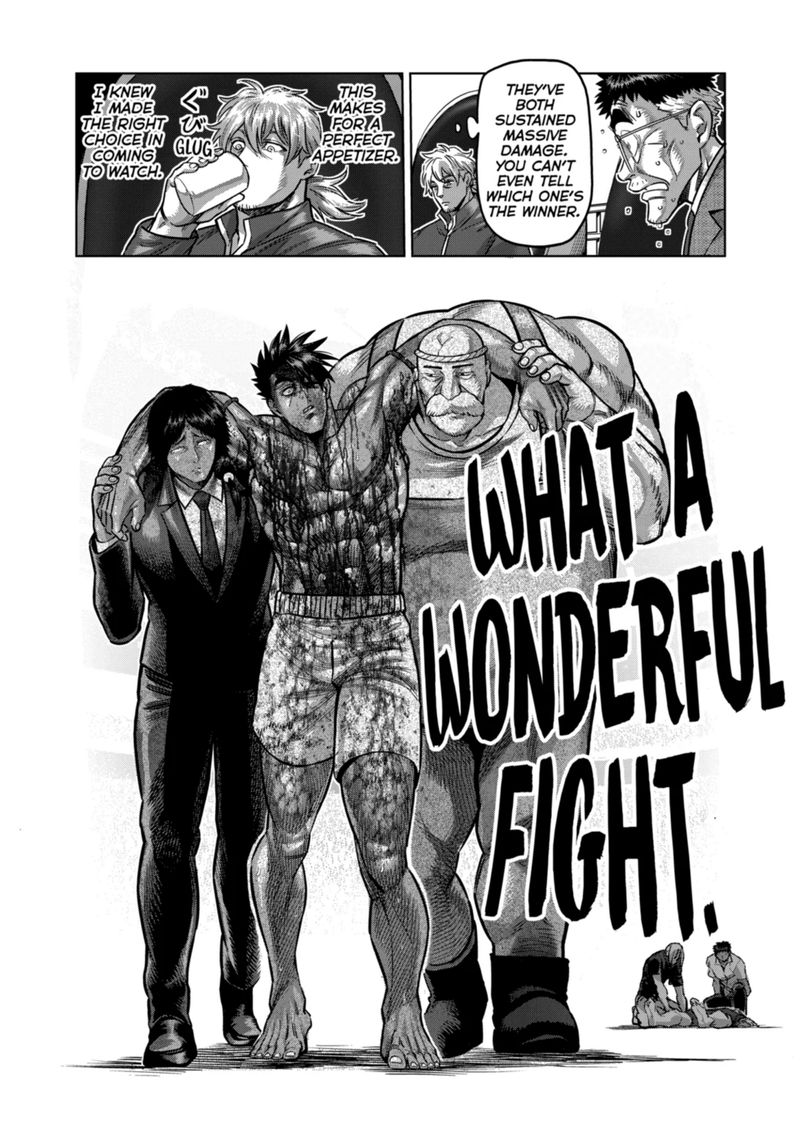 Kengan Omega Chapter 172 - Page 18 in English