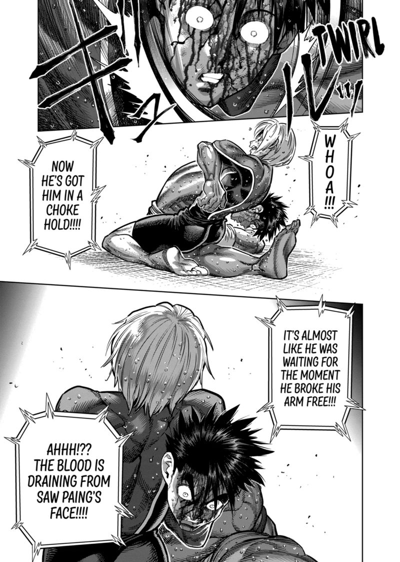 Kengan Omega Chapter 172 - Page 5 in English