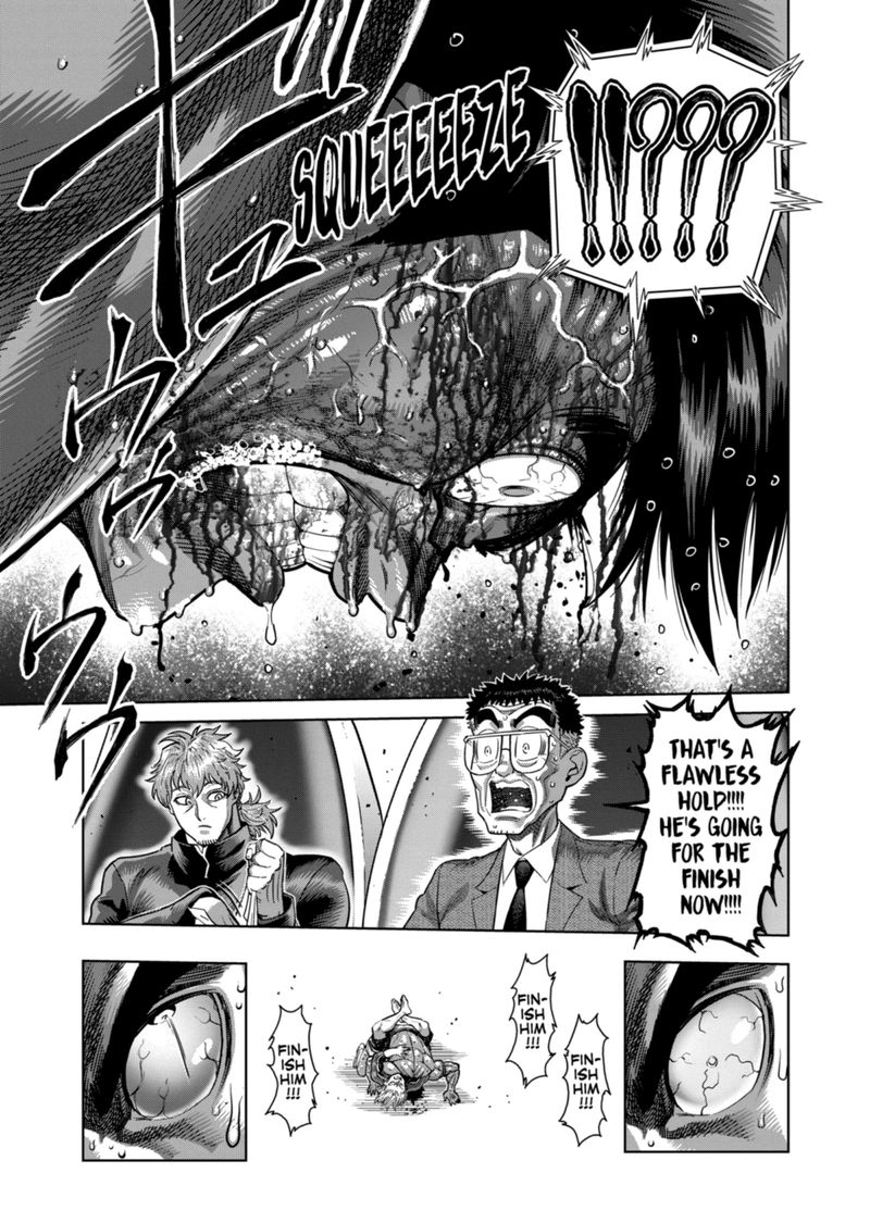 Kengan Omega Chapter 172 - Page 7 in English