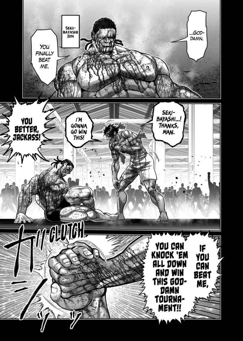 Kengan Omega Chapter 172 - Page 9 in English