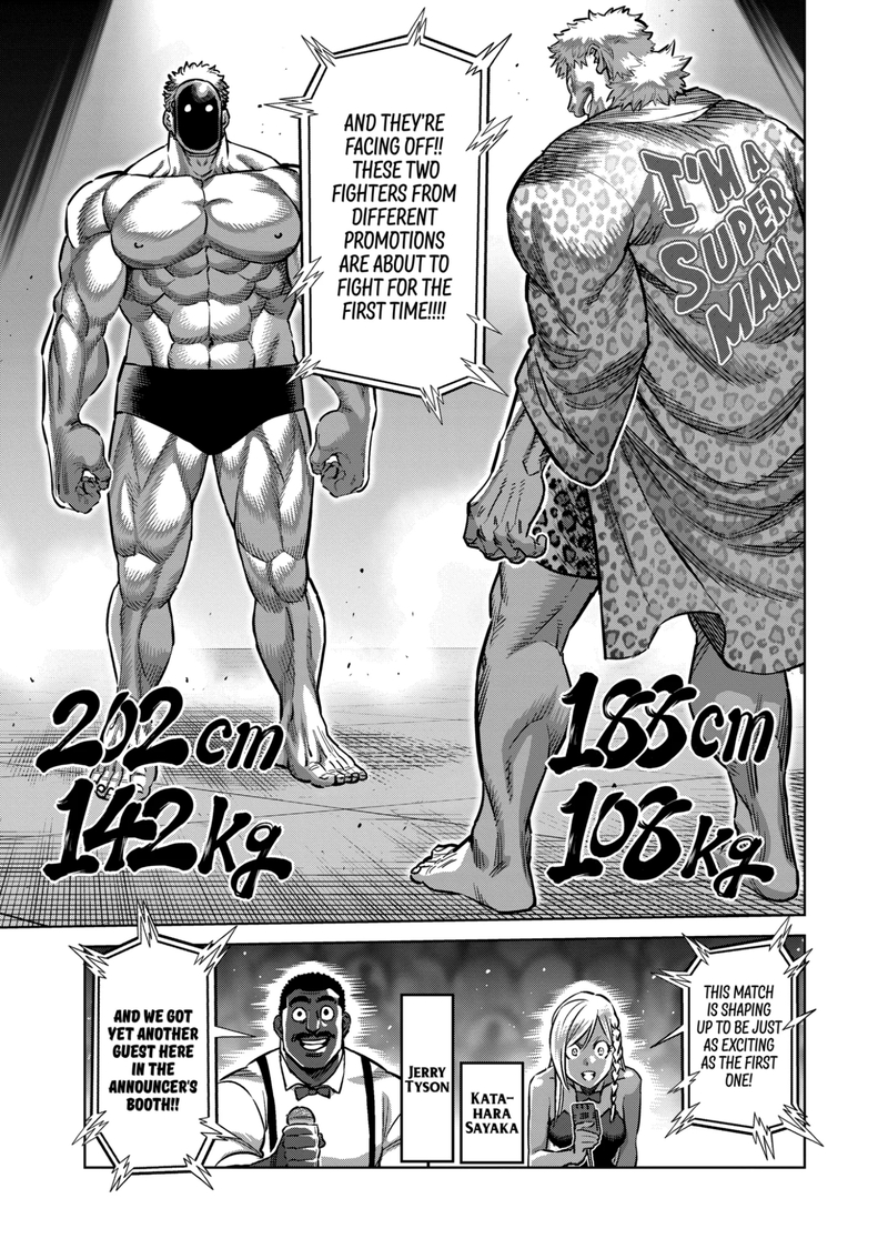 Kengan Omega Chapter 173 - Page 13 in English
