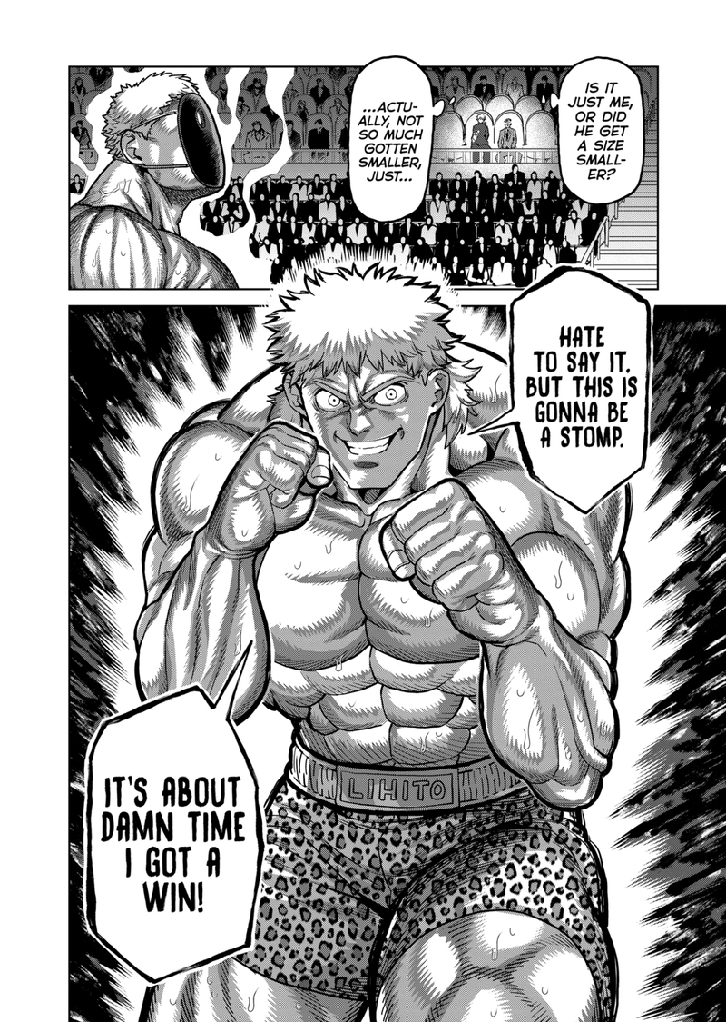Kengan Omega Chapter 173 - Page 16 in English