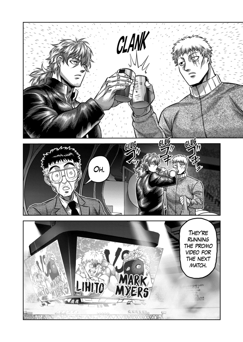 Kengan Omega Chapter 173 - Page 6 in English